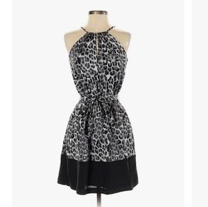 Sleeveless mini dress